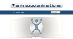 Desktop Screenshot of animazooanimations.com